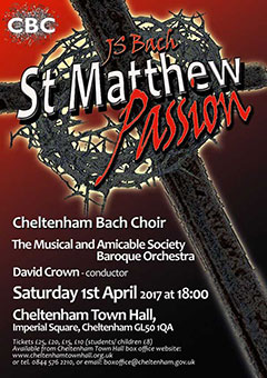 St Matthew Passion - J S Bach