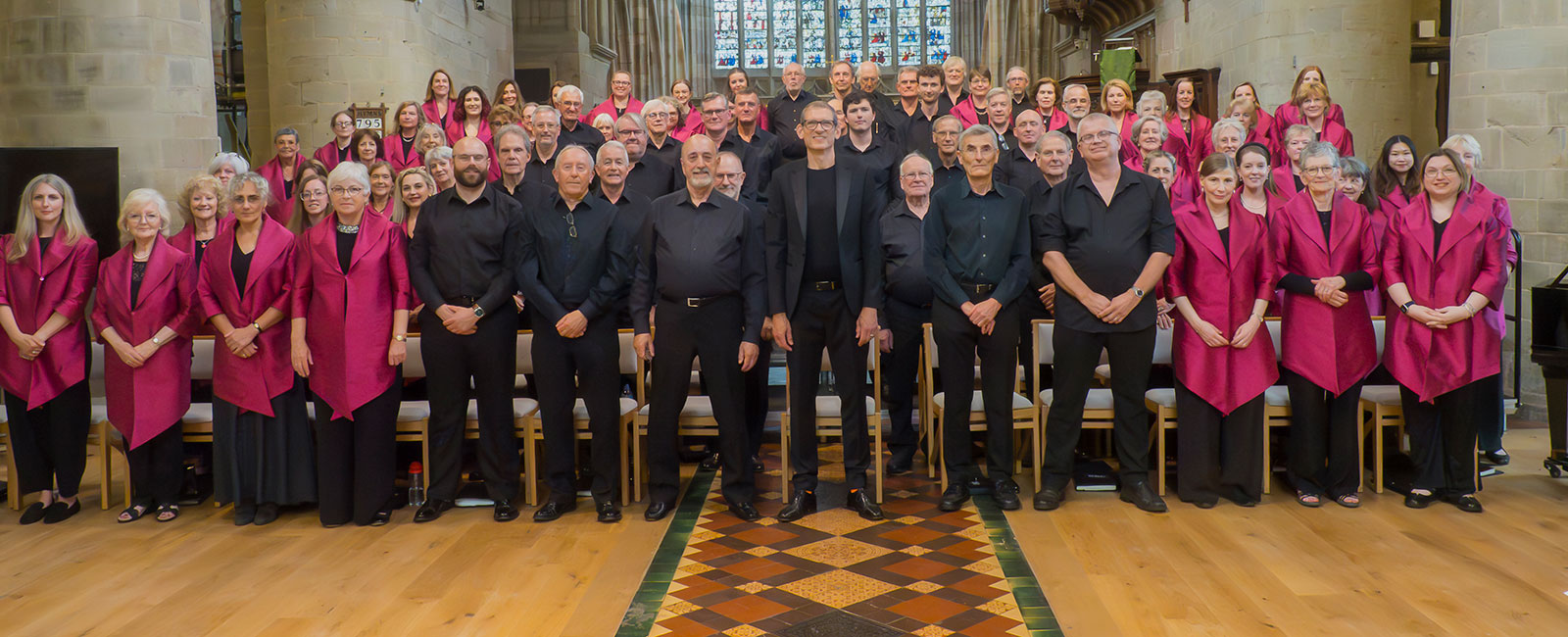 Cheltenham Bach Choir perform J S Bach B Minor Mass